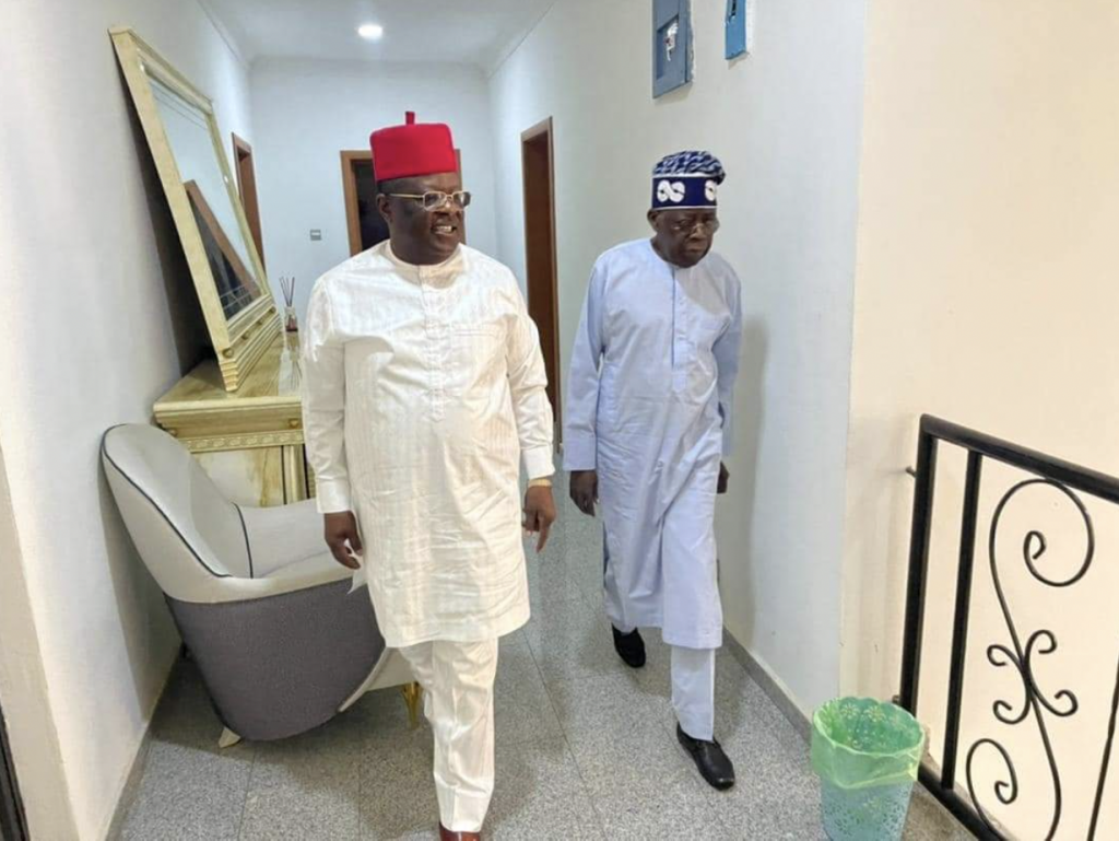 umahi and tinubu meeting