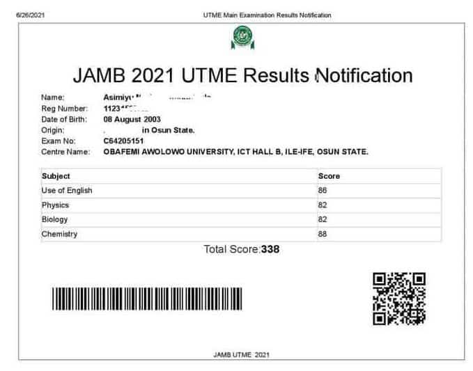 JAMB Result Checker Portal Login: JAMB Result Is Out Check JAMB Result 2022