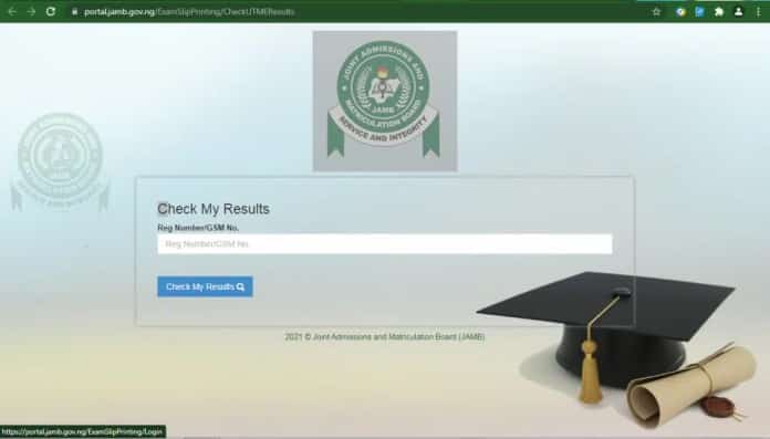 JAMB SMS Checker: How To Check JAMB Result 2022 Using SMS 55019