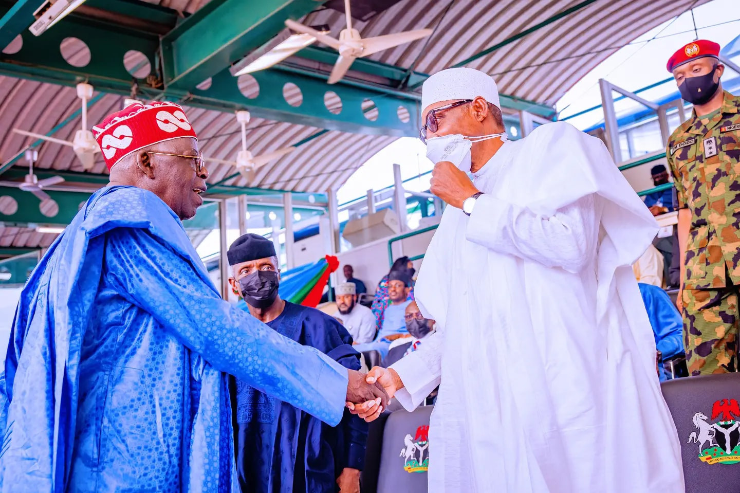 You have my full and unwavering support - President Buhari congratulates Tinubu on his emergence as APC Presidential candidate