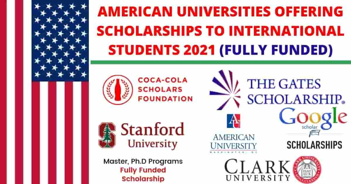 See American University Emerging Global Leader Scholarship In USA 2023
