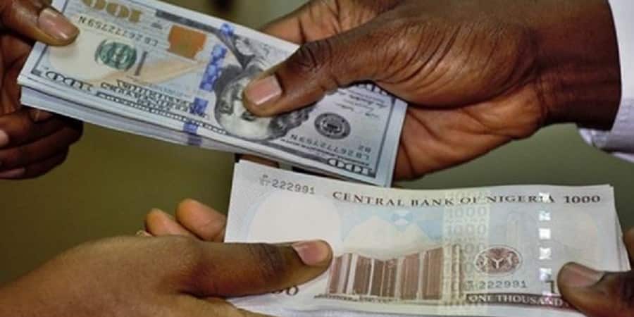 Black market dollar to naira exchange rate