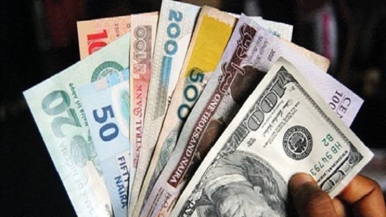 Black market dollar to naira