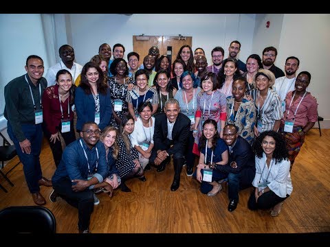 The Obama Foundation Scholars program for emerging leaders