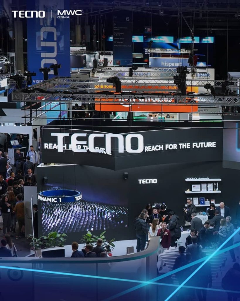 TECNO DYNAMIC 1 Takes Center Stage Alongside PHANTOM Ultimate At MWC 2024
