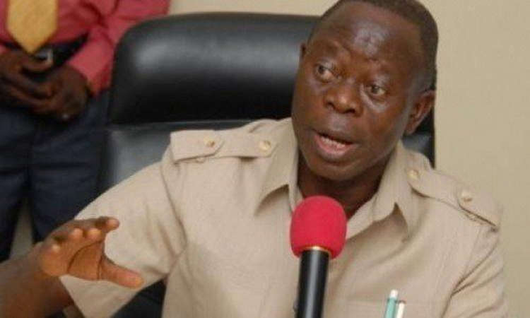 I was sacked as APC national chairman via zoom – Oshiomhole