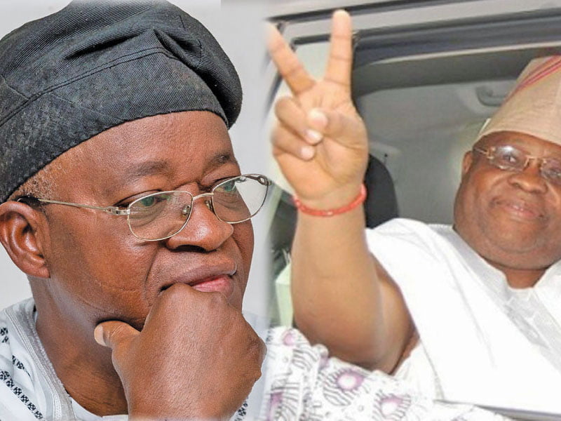 Adeleke Seeks Visa Ban Against Oyetola, Oyebamiji, Fadahunsi, Wole Oke Over Alleged Political Violence